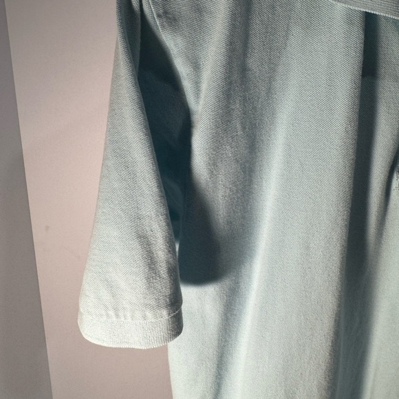 Men’s Light Blue Ralph Lauren Polo Shirt Size Large - Picture 3 of 11